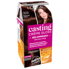 LOreal Paris Casting Creme Gloss стойкая краска-уход для волос, 323, Терпкий Мокко