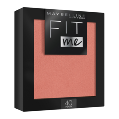 Maybelline New York Румяна FitMe Blush 40 персик