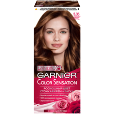 GARNIER Color Sensation стойкая крем-краска для волос, 5.35, Пряный шоколад