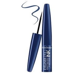 BelorDesign Подводка для глаз Pro Ink, оттенок 3 синий
