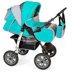 Коляска-трансформер Smile Line ALF I, с переноской, AL06