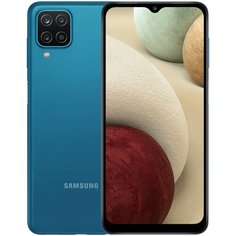 Смартфон Samsung Galaxy A12 (SM-A125) 3/32 ГБ RU, синий