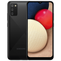 Смартфон Samsung Galaxy A02s 3/32 ГБ, черный
