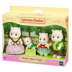 Игровой набор Sylvanian Families Семья Альпака 5358
