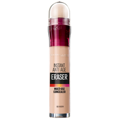 Maybelline New York Консилер The Eraser Eye, оттенок 00, Слоновая кость