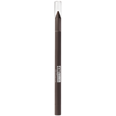 Maybelline New York Карандаш для глаз гелевый Tattoo Liner, оттенок 910, Каштановый