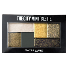 Maybelline New York Палетка теней для век The city mini 420 urban jungle