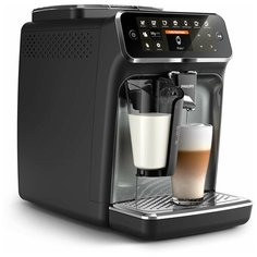 Кофемашина Philips EP4346/EP4341/EP4349/EP4343 LatteGo, черный/черный спрей
