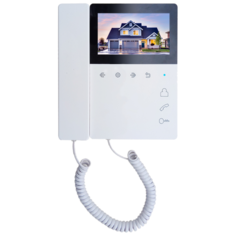 Монитор для домофона/видеодомофона TANTOS Elly с трубкой