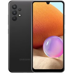Смартфон Samsung Galaxy A32 4/128 ГБ RU, черный