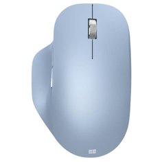 Беспроводная мышь Microsoft Bluetooth Ergonomic Mouse Bluetooth, голубой
