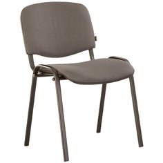 Стул Brabix Iso (CF-005), металл/текстиль, цвет: серый