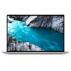 13.4" Ноутбук DELL XPS 13 9310 (3840x2400, Intel Core i7, RAM 16 ГБ, SSD 1 ТБ), 9310-5491, серебристый