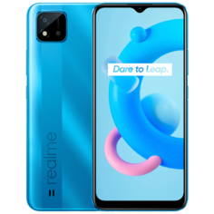 Смартфон realme C11 2021 2/32GB, голубое озеро