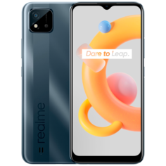 Смартфон realme C11 2021 2/32GB, серая сталь
