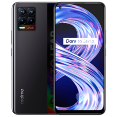 Смартфон realme 8 6/128GB RU, Cyber Black