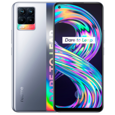 Смартфон realme 8 6/128GB RU, Cyber Silver