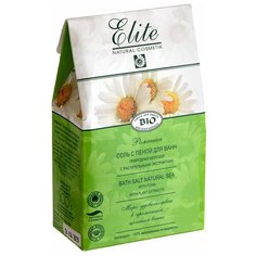 Северная жемчужина Соль с пеной для ванн Elite Ромашка, 500 г