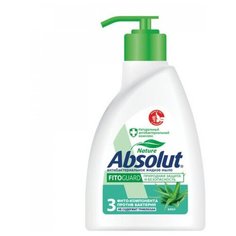 Мыло жидкое Absolut Fitoguard Алоэ, 250 мл