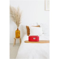 Шкатулка для украшений S-653-7RB бордовый Ismat Decor