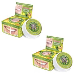 Зубная паста Binturong с экстрактом ананаса (2шт * 33 гр)