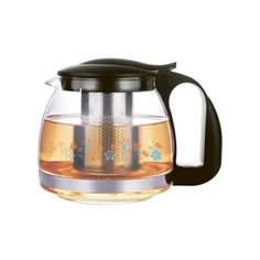 Чайник заварочный стеклянный 1250 мл. Zeidan