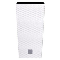 Кашпо для цветов RATO SQUARE DRTS325-S449 белый 2 предмета 21 и 49л Prosperplast