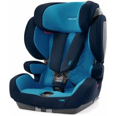 Автокресло Recaro Tian, гр. 1/2/3, расцветка Core Xenon Blue