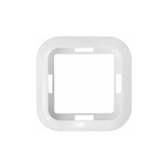 Рамка 1-местная белая, Гармония, BYLECTRICA (01ВМ.735212.036)