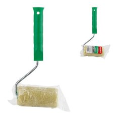 Валик "НИТЯНОЙ" 30-100мм с ручкой 6мм ВОЛАТ (синтекс, для ЛКМ на водной основе, акриловых эмалей и грунтовок на основе акрила) (22020-100)