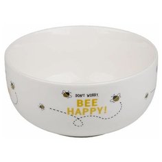 Миска керамическая, 500 мл, Bee Happy!, PERFECTO LINEA (30-825522)