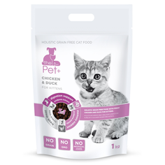 Сухой корм для кошек The Pet+ Kitten 1 кг