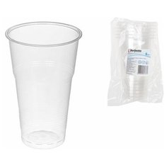 Набор стаканов пивных одноразовых 500 мл, 6 шт, PERFECTO LINEA (47-500006)