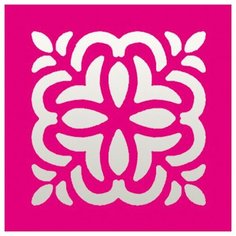 Дырокол фигурный Мозаика, цветы Efco