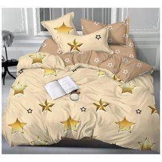 Постельное белье "LUXOR" из сатина; 10 SHZY A/B; размер 1.5 Бояртекс