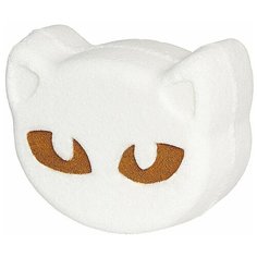 Лаборатория Катрин Бурлящая фигурка для ванн Белая кошка, 130 г