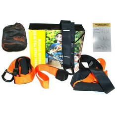 Эспандер многофункциональный. В комплекте: 2 петли с ручками, подвесное крепление, дверное крепление (якорь), сумочка для переноски. НА-Р3 Sprinter