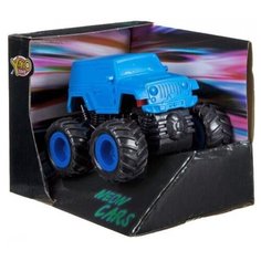 Машинка инерционная, Неон, с 4-мя ведущими колёсами, вращение на 360 градус., Наша ИгрушкаY12318391