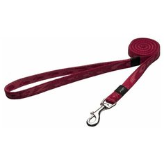 Поводок для собак Rogz Alpinist M red 1.4 м 16 мм