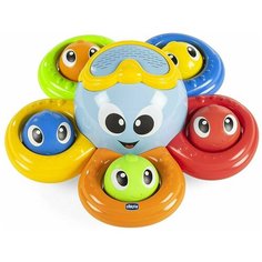 Игрушка для ванны Chicco Осьминог 6м+