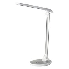 Светильник настольный SONNEN PH-309, на подставке, светодиодный, 10 Вт, алюминий, белый, 236689