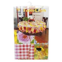 Скатерть ПВХ, 137x183 см Flatel