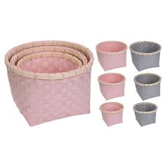 Корзина Koopman International Golden Pastel Золотая Пастель 1 комплект