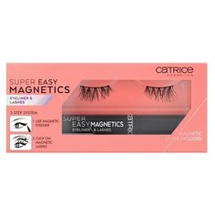 Подводка и накладные ресницы Catrice Super Easy Magnetics Eyeliner & Lashes т.010 Magical Volume