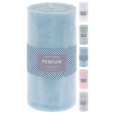 Ароматическая свеча Koopman International Flora Флора Perfum 7*14 см 1 шт