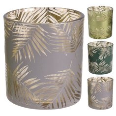 Декоративный подсвечник Koopman International Tropic Тропики 8*9 см 1 шт