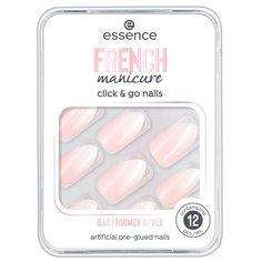 Накладные ногти Essence French Manicure Click & Go Nails т.02