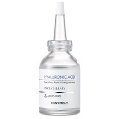 Сыворотка гиалуроновая для лица TonyMoly Inkey Library Hyaluronic Acid Ampoule 30 мл