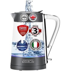 Чайник Polaris PWK 1715 CGL, графит