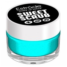 Сахарный скраб для губ Estrade SWEET SCRUB Голубой